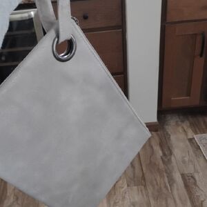 Grey Clutch